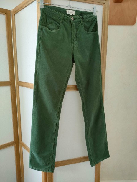 Pantalon vert femme PA140W25 494 - LOLA ESPELETA