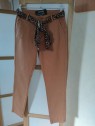 Chino femme camel KRISTINWCOL 1146 - LE TEMPS DES CERISES