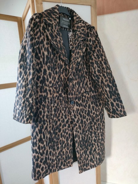 Manteau long léopard 10062219 000 - TIFFOSI