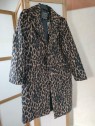 Manteau long léopard 10062219 000 - TIFFOSI