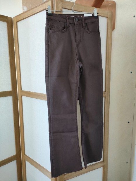 Jean femme marron 10062774 29527 - TIFFOSI