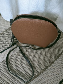 Sac à main camel 6070