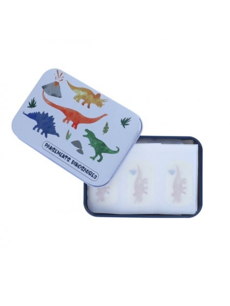 Boîte de 30 pansements dinosaures 34191 - LE PETIT SOUK