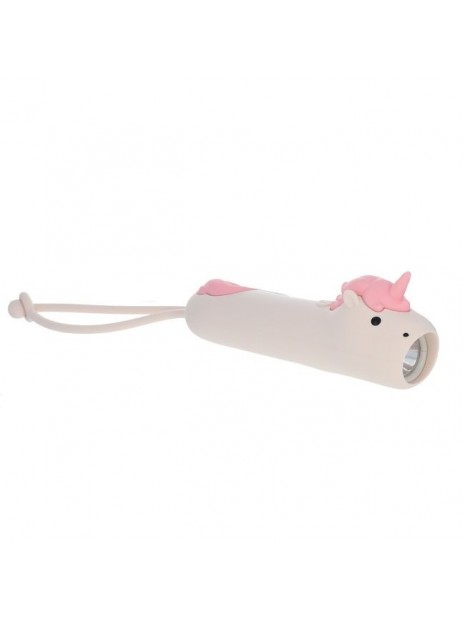 Lampe torche en silicone Licorne 37594 - LE PETIT SOUK