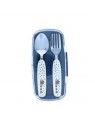 Set couverts pour enfants Hérissons 32505 - LE PETIT SOUK