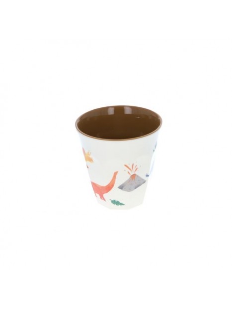 Petit verre en mélamine Dinosaures 34041 - LE PETIT SOUK