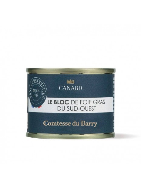 Bloc foie gras de canard 65 grammes 51238641 - COMTESSE DU BARRY