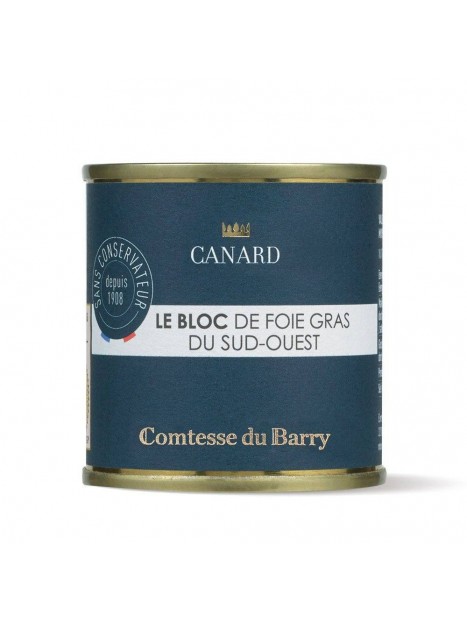 Bloc foie gras de canard 100 grammes 51233544 - COMTESSE DU BARRY