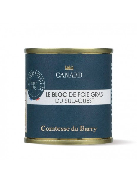 Bloc foie gras de canard 100 grammes 51233544 - COMTESSE DU BARRY