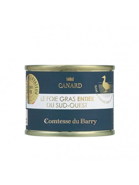 Foie gras de canard entier 70 grammes 51245258 - COMTESSE DU BARRY
