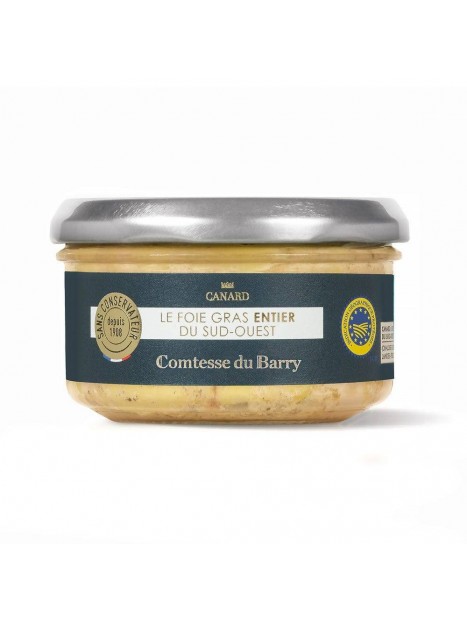 Foie gras de canard entier 140 grammes 51245259 - COMTESSE DU BARRY
