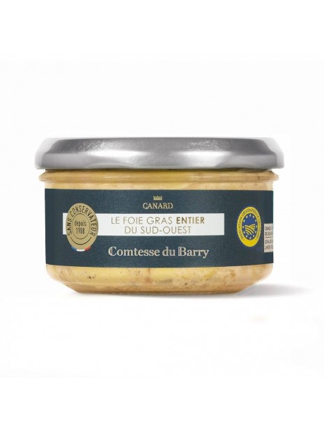 Foie gras de canard entier 140 grammes 51245259 - COMTESSE DU BARRY