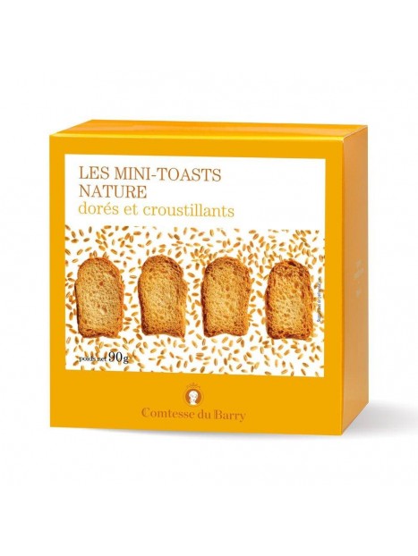 Mini-toasts nature 51237845 - COMTESSE DU BARRY