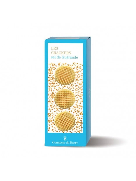 Crackers au sel de Guérande 95 g 51244299 - COMTESSE DU BARRY
