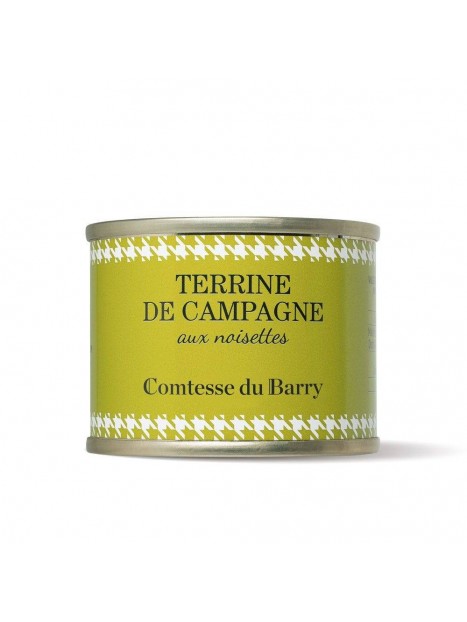 Terrine de campagne aux noisettes 70g 51233670 - COMTESSE DU BARRY