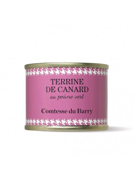 Terrine de canard au poivre vert 70g 51233662 - COMTESSE DU BARRY
