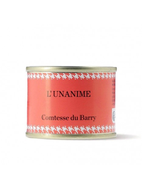 Terrine L'unanime (sans porc ni alcool) 70g 51247313 - COMTESSE DU BARRY