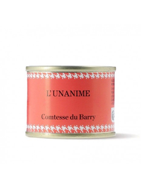 Terrine L'unanime (sans porc ni alcool) 70g 51247313 - COMTESSE DU BARRY