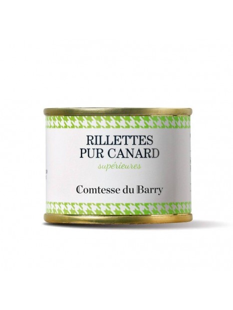 Rillettes pur canard supérieures 70g 51233682 - COMTESSE DU BARRY