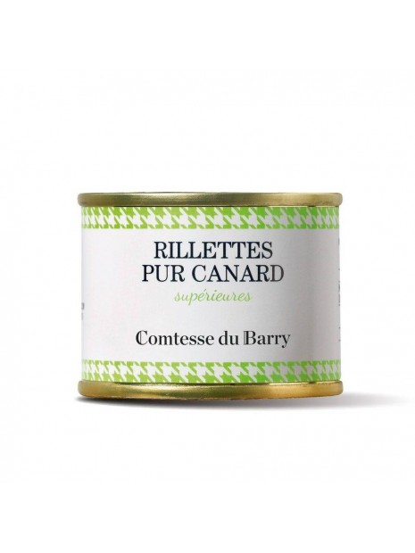 Rillettes pur canard supérieures 70g 51233682 - COMTESSE DU BARRY