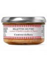 Rillettes de porc au piment d'Espelette et jambon de Bayonne 140g 51239254 - COMTESSE DU BARRY