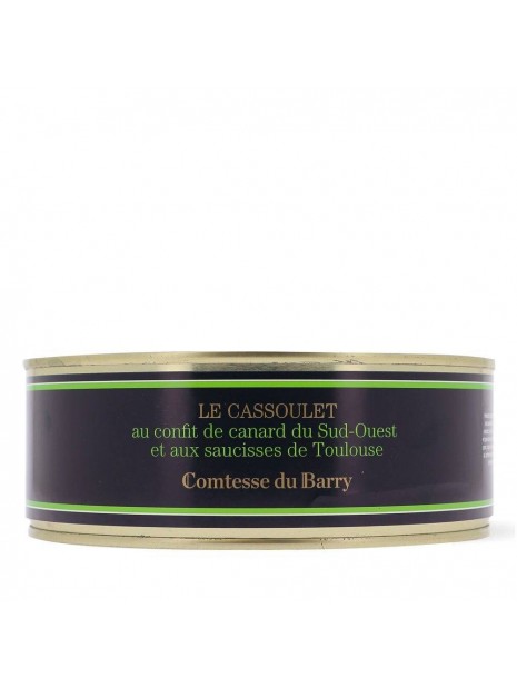 Cassoulet au confit de canard du sud-ouest et aux saucisses de Toulouse 850g 51240835 - COMTESSE DU BARRY