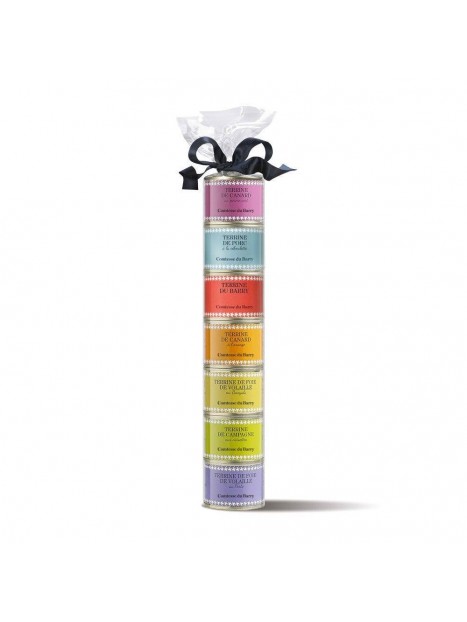 Baguette des saveurs 7 terrines 490g 51237092 - COMTESSE DU BARRY