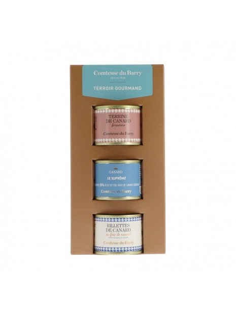 Terroir gourmand 2x70g + 1x65g 51246807 - COMTESSE DU BARRY