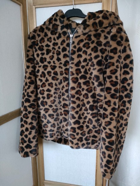 Manteau léopard femme 10062216 290 - TIFFOSI