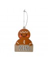 Biscuit de noël en bois personnalisable AD04 - VINTIUN