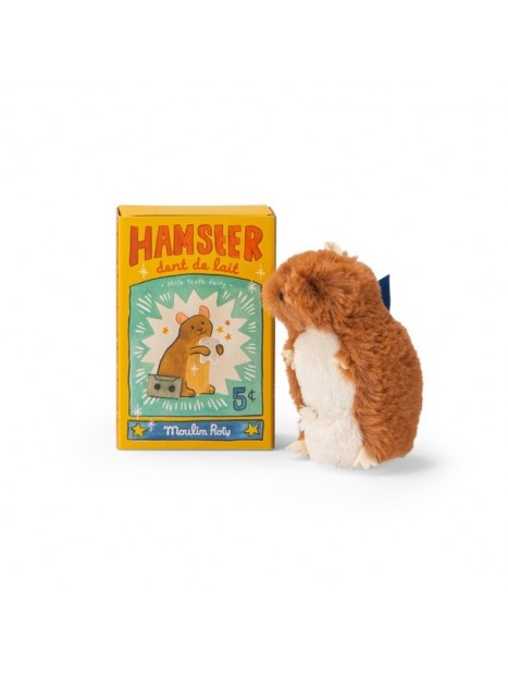Hamster dents de lait Puce & Pilou 684001 - MOULIN ROTY