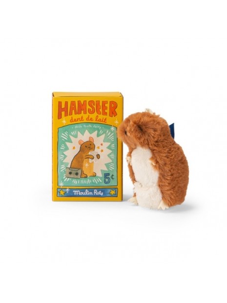 Hamster dents de lait Puce & Pilou 684001 - MOULIN ROTY