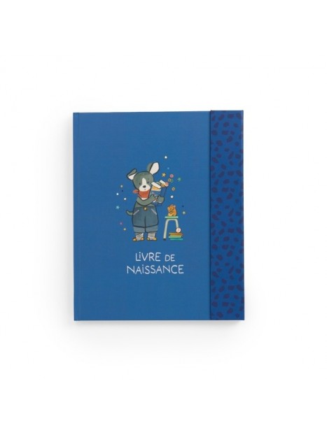 Livre de naissance Puce & Pilou 684033 - MOULIN ROTY