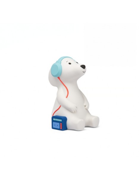 Lampe veilleuse chien Puce & Pilou 684046 - MOULIN ROTY