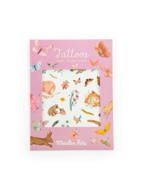 65 tatouages Les Rosalies 710190 - MOULIN ROTY