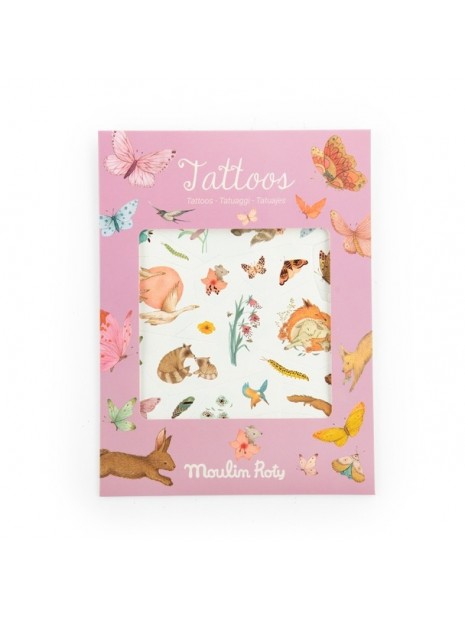 65 tatouages Les Rosalies 710190 - MOULIN ROTY