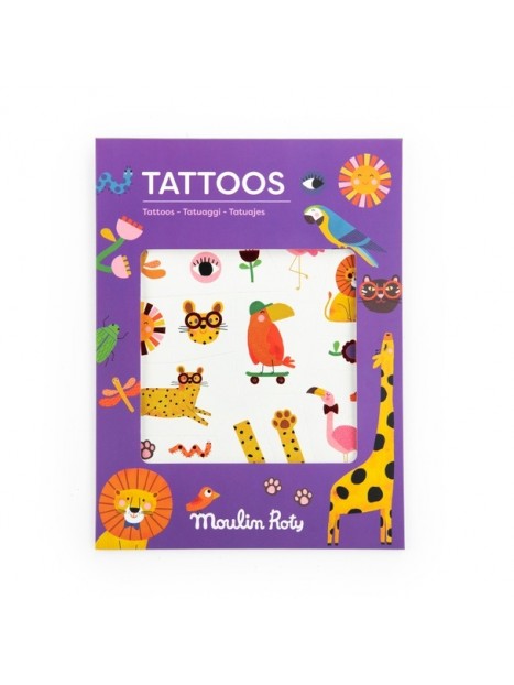 55 tatouages Les Toupitis 679190 - MOULIN ROTY