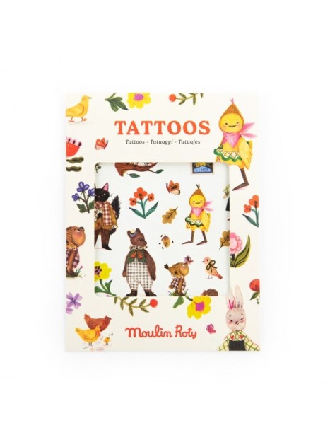 57 tatouages Les Minouchkas 681190 - MOULIN ROTY
