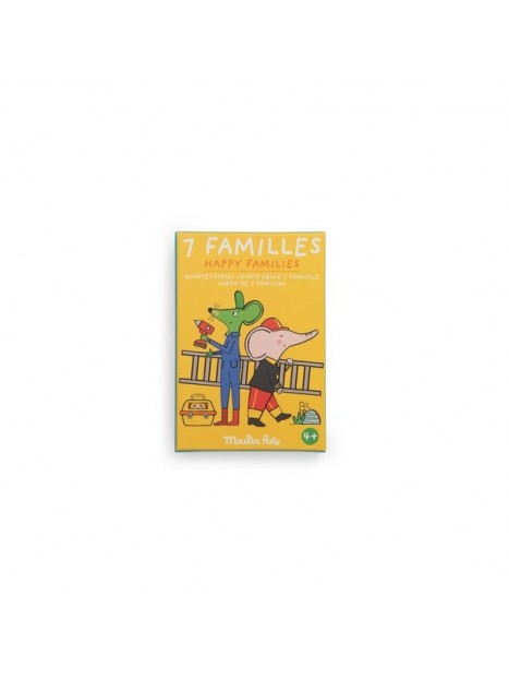 Jeu de 7 familles Les Loufoques 683360 - MOULIN ROTY