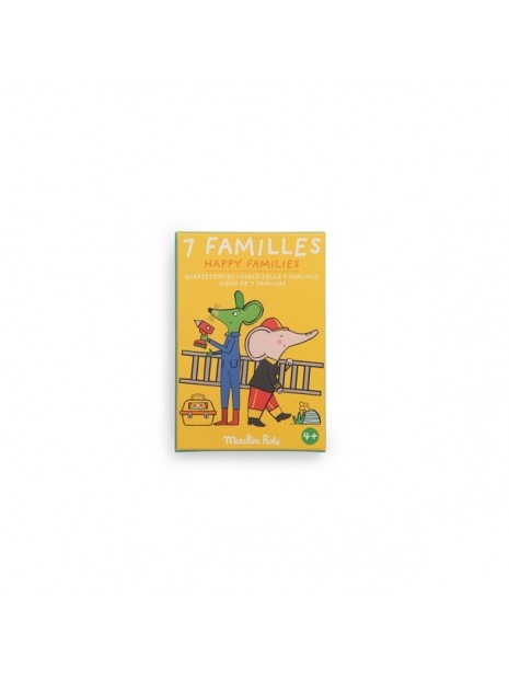 Jeu de 7 familles Les Loufoques 683360 - MOULIN ROTY