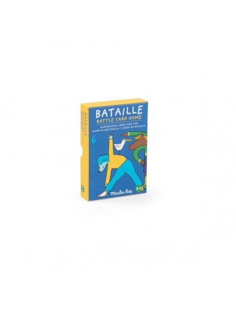 Jeu de bataille Les Loufoques 683361 - MOULIN ROTY
