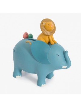 Tirelire Eléphant Sous mon Baobab 669170 - MOULIN ROTY