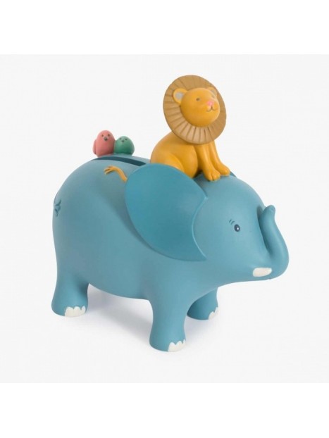 Tirelire Eléphant Sous mon Baobab 669170 - MOULIN ROTY