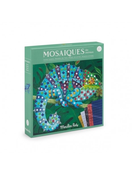 Coffret mosaïques Tout autour du Monde 719191 - MOULIN ROTY