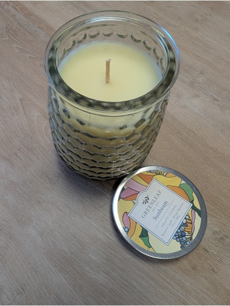 Bougie parfumée Sunbeam 369g - GREENLEAF