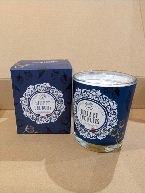 Bougie parfumée Mille et une nuits 180g