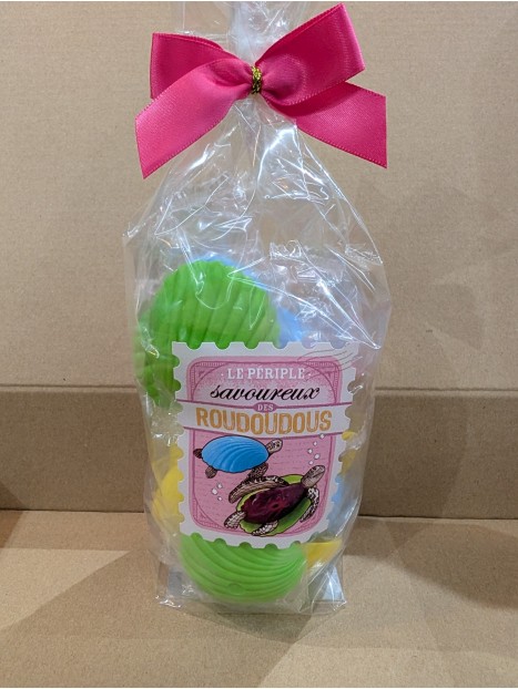 Le périple savoureux des roudoudous