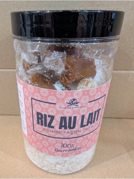 Préparation pour riz au lait pomme façon tatin - CUISINE ETHNIQUE