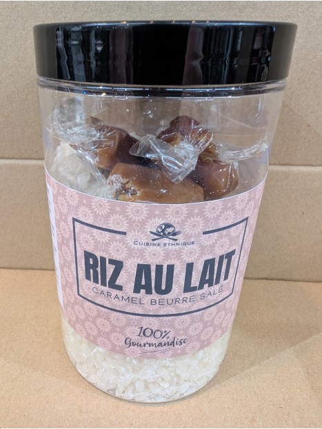 Préparation pour riz au lait caramel beurre salé - CUISINE ETHNIQUE