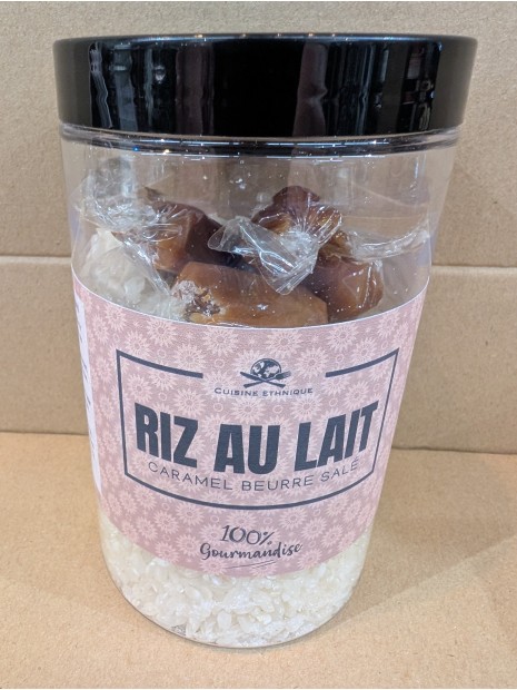 Préparation pour riz au lait caramel beurre salé - CUISINE ETHNIQUE